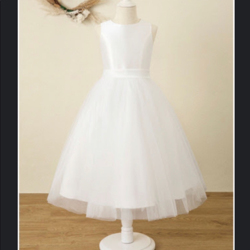 JJs House Flower Girl Dress, Size 11